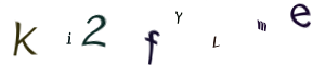 Imagem CAPTCHA