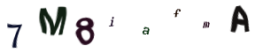 Imagem CAPTCHA