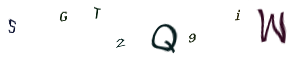 Imagem CAPTCHA