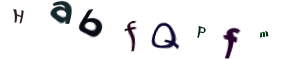 Imagem CAPTCHA