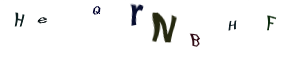 Imagem CAPTCHA