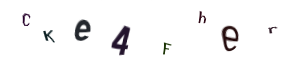 Imagem CAPTCHA