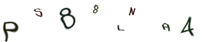 Imagem CAPTCHA