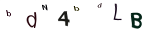 Imagem CAPTCHA