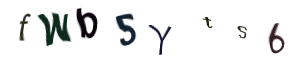 Imagem CAPTCHA