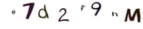 Imagem CAPTCHA