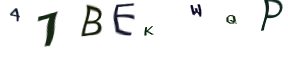 Imagem CAPTCHA