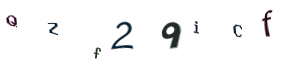 Imagem CAPTCHA