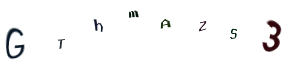 Imagem CAPTCHA