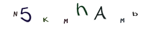 Imagem CAPTCHA