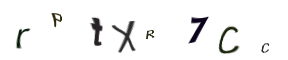 Imagem CAPTCHA
