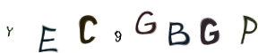 Imagem CAPTCHA