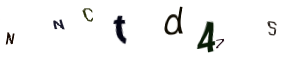 Imagem CAPTCHA