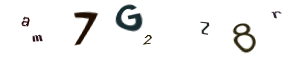 Imagem CAPTCHA