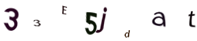 Imagem CAPTCHA