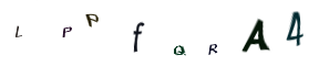 Imagem CAPTCHA