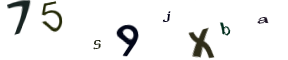 Imagem CAPTCHA