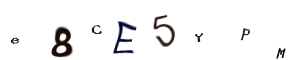 Imagem CAPTCHA