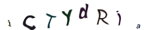 Imagem CAPTCHA