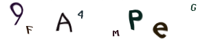 Imagem CAPTCHA