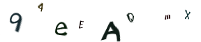 Imagem CAPTCHA