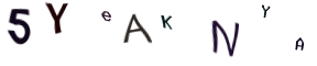 Imagem CAPTCHA