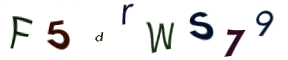 Imagem CAPTCHA