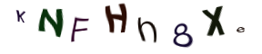 Imagem CAPTCHA