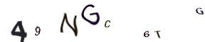 Imagem CAPTCHA