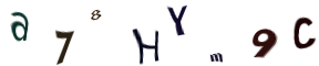 Imagem CAPTCHA
