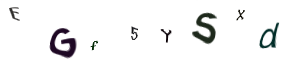 Imagem CAPTCHA