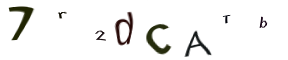 Imagem CAPTCHA