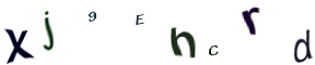 Imagem CAPTCHA