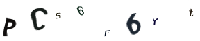 Imagem CAPTCHA