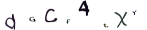 Imagem CAPTCHA