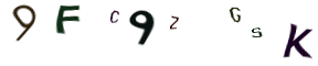 Imagem CAPTCHA