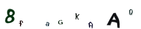 Imagem CAPTCHA