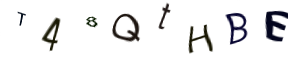 Imagem CAPTCHA
