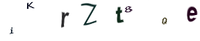 Imagem CAPTCHA