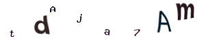 Imagem CAPTCHA