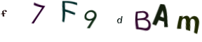 Imagem CAPTCHA