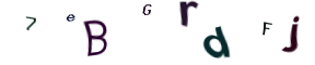 Imagem CAPTCHA