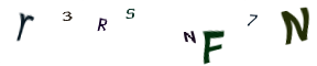 Imagem CAPTCHA