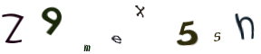 Imagem CAPTCHA