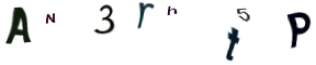 Imagem CAPTCHA