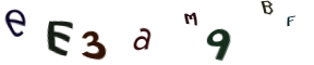 Imagem CAPTCHA