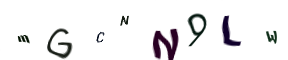 Imagem CAPTCHA