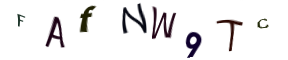Imagem CAPTCHA