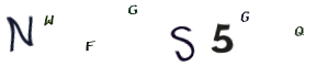 Imagem CAPTCHA