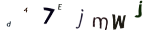 Imagem CAPTCHA